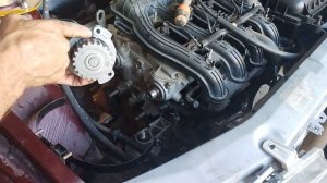 Замена ремня ГРМ , помпы на 16-клапанном двигателе ВАЗ 2110