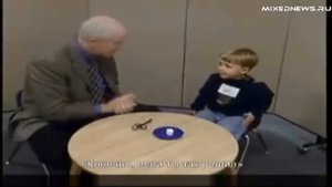 Знаменитый эксперимент с зефиром !