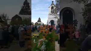 МОГИЛА АРХИМАНДРИТА ГЕРМАНА  ЧЕСНОКОВА СИЛЬНЫЙ ДУХОВНИК БЫЛ И ЕСТЬ В НАШИХ СЕРДЦАХ!!