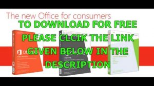 Microsoft Office 2013 Free Download ( Full Version / Product Key / Activator )