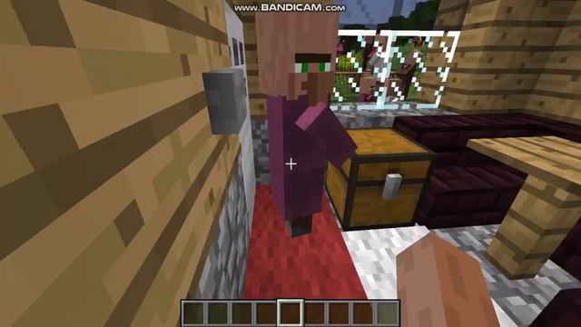 Самая классная деревня! Улучшил деревню жителей №13 и устроился на работу фермером в МАЙНКРАФТ! смотреть онлайн