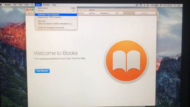 How To Sign Out From iBooks On Mac смотреть онлайн
