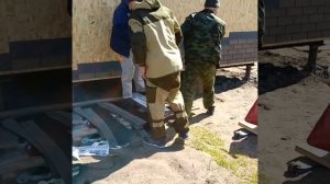 Отделка фасада ТехноНИКОЛЬ ХАУБЕРК, каркасный дом в Брянске