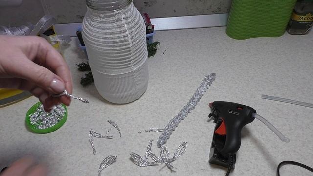 БАНКА ДЛЯ СВЯТОЙ ВОДЫ. Праздник Крещения. ДЕКОР . смотреть онлайн