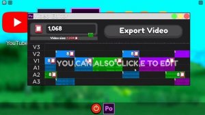 Ура я Получил Новую КНОПКУ ЮТУБА в Ютуб Симулятор Z в Роблоксе!