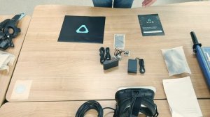 Подключение и настройка VR оборудования