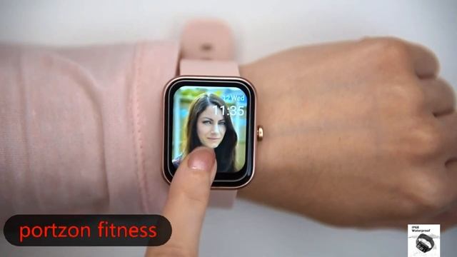 BEST Portzon Smart Watch for iOS and Android Phones #watch #amazon смотреть онлайн