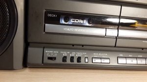 Panasonic RX-CT990, обзор после ремонта.
