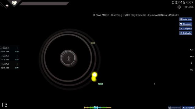 [5,36⭐] JJSJJSJ | Camellia - Flamewall 13❌ (1.2k pp profile) смотреть онлайн