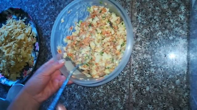 Салат с ЧИПСАМИ на Праздничный стол.Быстрые и простые рецепты для дома смотреть онлайн