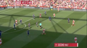 Match video Arsenal v Man United