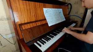 М. Дворжак. Этюд Medium bossanova из Сборника джазовых этюдов