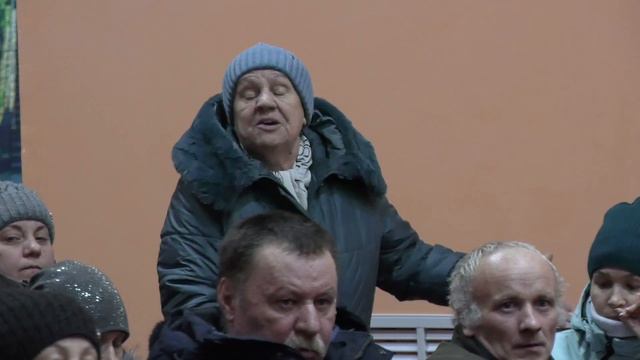 Побочино сход