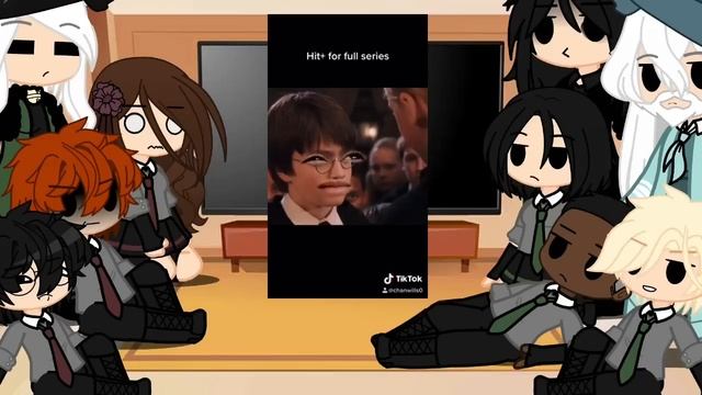Some Of HP Characters React To Pottah Parodies||GCRV||HP||slight Drarry||credits To:@Chanwills0 ||