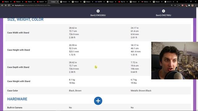 BenQ EW2780U vs BenQ EW3280U - Which One Is Better? смотреть онлайн