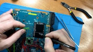 PS2 HDD MOD (Установка адаптера в приставку) Часть1 - паяльная