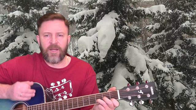 Снег кружится. Песни под гитару. смотреть онлайн