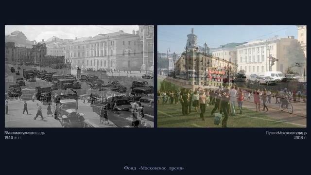Москва советская и несоветская. Московское время.