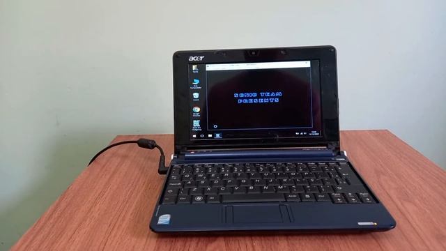 NETBOOK ACER ZG5 AZUL