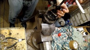 Полная разборка раздатки Нива 2121