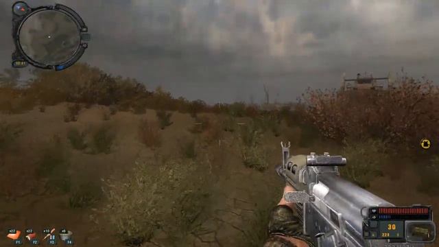 Прохождение STALKER Зов Припяти 5 часть - Кардан смотреть онлайн