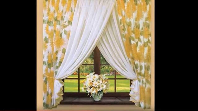 ШТОРЫ ДЛЯ КУХНИ    ?ЛУЧШИЕ ИДЕИ? ФОТО? КРАСИВОЕ ОКНО