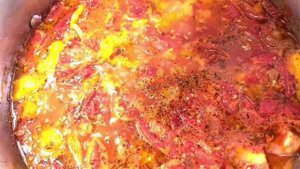 Болгарский перец с манджей