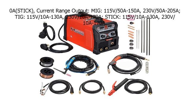 Special Discount on MTS 205, 205 Amp MIG/TIG TorchStick Arc Combo Welder, Weld AluminumMIG 110 смотреть онлайн