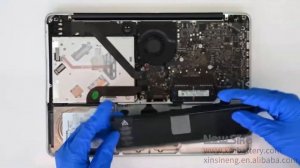 Apple Macbook Pro Unibody 13" A1278 Battery model:A1322 Battery Replacement Tutorial