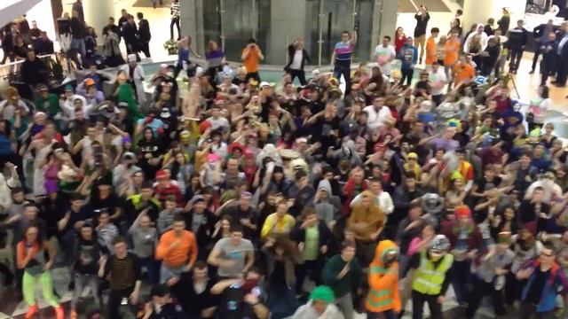 Moscow Harlem Shake смотреть онлайн