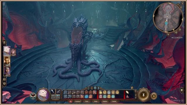 Antonio Ill Save You  Baldurs Gate 3  Lunacy Gameplay No Commentary LunesLunacy Lunacy