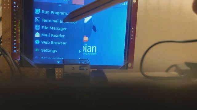 Orangepi Zero + Armbian 21.08.2 + tft ili9341 + touchscreen смотреть онлайн
