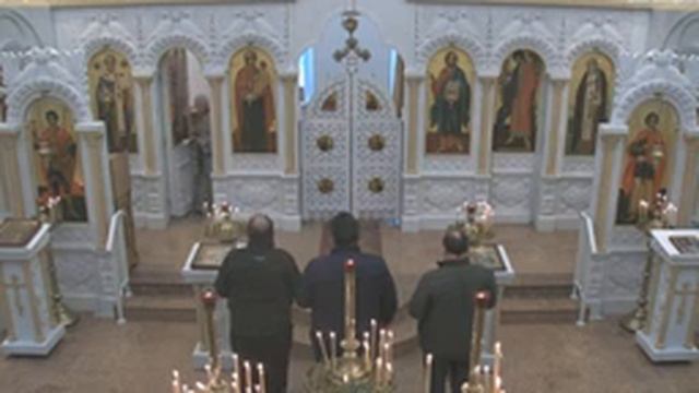 2023.12.10. Неделя 27-я по 50-нице. Иконы Богоматери «Знамение» Курской-Коренной. Часы и Литургия. смотреть онлайн