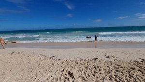 Пляж отеля Caribe Deluxe Princess 5* & Tropical Deluxe Princess Пунта-Кана Доминикана