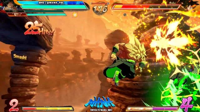Wawa - My S Broly Will Scare You 【Dragon Ball FighterZ】 смотреть онлайн