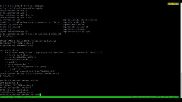 05-OpenShift Assisted Service (local deployment) смотреть онлайн