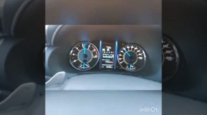Toyota Fortuner 2017 разгон до 100 ЧИП 230л.с.