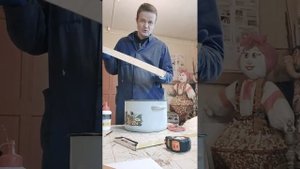 мастер-класс по изготовлению бубна с бумажной мембраной ч. 1