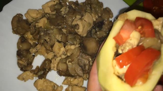 Как приготовить фаршированный картофель в мультиварке