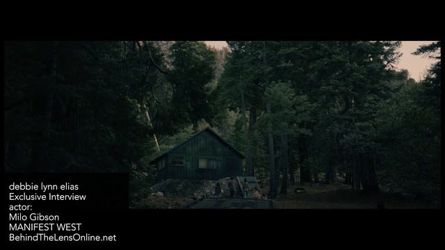 MILO GIBSON talks family ties, the craft of acting, MANIFEST WEST, and more - Exclusive Interview смотреть онлайн