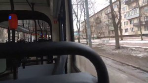 Троллейбус, маршрут №39 ВМЗ-6215 б.1129 (19.03.2019) Санкт-Петербург