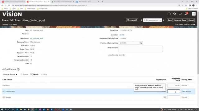 Fusion Single Stage RFQ Quote and Purchase Order смотреть онлайн