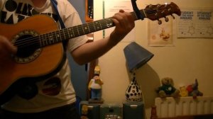 Mike & The Mechanics: "Over My Shoulder" (acoustic guitar cover)