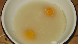 Оладьи пышные на воде