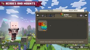 How To Switch Mount Skin in Minecraft Legends