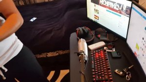 МОЁ ИГРОВОЕ МЕСТО ЗА 100 000 РУБЛЕЙ — ОБЗОР КОМПЬЮТЕРА И ДЕВАЙСОВ (CS:GO)