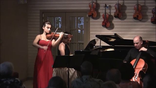 Brahms Double Concerto:3 mvt(selections)Shtereva/Satinsky/Carlson смотреть онлайн