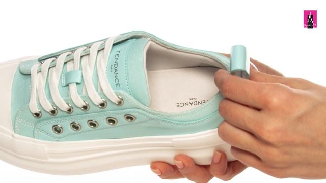 3412845 Видеообзор I Женские кеды TENDANCE смотреть онлайн