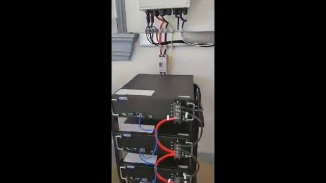 6400w panel capacity 20kwh lifePO4 lithium battery 5kw 48v hybrid DEYE inverter bound to Masbate