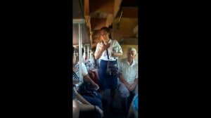 Сущий ад в поезде "Бишкек - Балыкчы". Жара, духота, давка, "левые" билеты